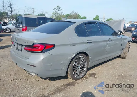 2021 BMW 530 Xi from USA, damaged, VIN WBA13BJ07MWX08509
